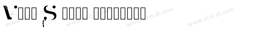 Vlox Spray 手绘字体字体转换